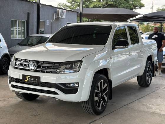 VOLKSWAGEN AMAROK 3.0 V6 TDI DIESEL HIGHLINE CD 4MOTION AUTOMÁTICO
